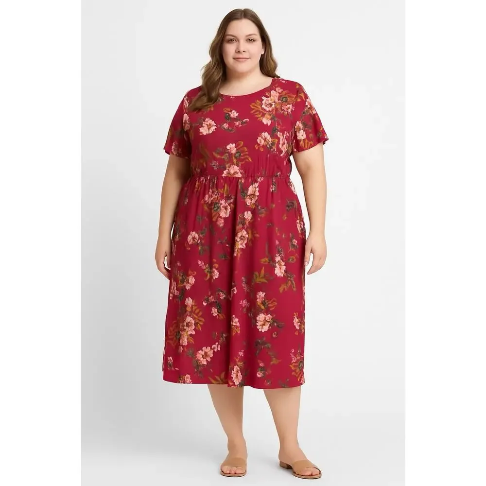 ann taylor loft midi dress Women's 0P Small Petite Floral Print Navy mithmagazine 100% Cotton Let's try my order from
